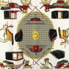 Hermès Les Voitures a Transformation Silk Scarf Secondhand