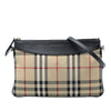 Secondhand Burberry Haymarket Check Canvas Peyton Crossbody