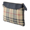 Secondhand Burberry Haymarket Check Canvas Peyton Crossbody