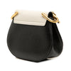 Chloé Mini Bicolor Grained Calfskin Drew Crossbody Secondhand