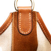 Secondhand Hermès Toile and Barenia Evelyne GM