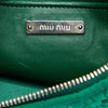 Miu Miu Matelasse Nylon Crystal Chain Crossbody Secondhand