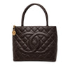 Chanel Caviar Medallion Tote Secondhand