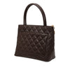 Chanel Caviar Medallion Tote Secondhand