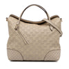 Gucci Medium Guccissima Bree Fold Over Tote Secondhand