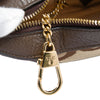 Secondhand Gucci Mini Jumbo GG Canvas Web Ophidia Shoulder Bag