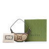 Secondhand Gucci Mini Jumbo GG Canvas Web Ophidia Shoulder Bag