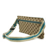 Gucci GG Canvas Web Double Pocket Belt Bag Secondhand