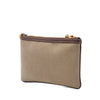 Prada Canvas Canapa Wristlet Clutch Secondhand