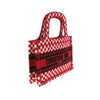 Dior DiorAmour Mini Embroidered Canvas Dots Book Tote Secondhand