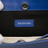 Secondhand Balenciaga Canvas Navy Pochette Crossbody