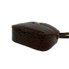 Ferragamo Croc Embossed Leather Vara Crossbody Secondhand
