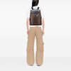 Secondhand Louis Vuitton Monogram Macassar Palk Backpack