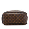 Secondhand Louis Vuitton Monogram Macassar Palk Backpack
