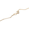 Chanel CC Gold Plated Laquered Heart Pendant Necklace Secondhand