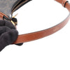 Celine Mini Triomphe Coated Canvas Ava Shoulder Bag Secondhand