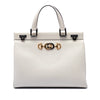 Gucci Medium Calfskin Zumi Top Handle Bag Secondhand