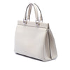 Gucci Medium Calfskin Zumi Top Handle Bag Secondhand
