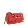 Chanel Small Lambskin Elegant Chain Single Flap Secondhand