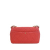 Chanel Small Lambskin Elegant Chain Single Flap Secondhand