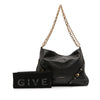 Givenchy Medium Leather Voyou Chain Crossbody Secondhand