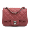 Chanel Mini Square Classic Lambskin Single Flap Secondhand
