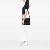 Bottega Veneta Nappa Intrecciato Trimmed Canvas Messenger Bag Secondhand