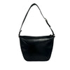 Burberry House Check Trimmed Leather Shoulder Bag Secondhand
