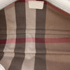 Burberry Leather And Canvas Shoulder Bag Secondhand