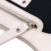Burberry Leather And Canvas Shoulder Bag Secondhand