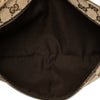 Gucci GG Canvas Web Double Pocket Belt Bag Secondhand