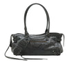 Balenciaga Lambskin Le City East West Shoulder Bag Secondhand