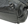 Balenciaga Lambskin Le City East West Shoulder Bag Secondhand