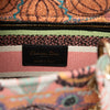 Dior Medium Embroidered Canvas In Lights Lady D Lite Secondhand