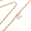 Secondhand Dior Gold Plated CD Logo Pendant Necklace