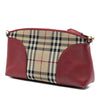 Burberry Haymarket Check Coated Canvas Chichester Crossbody Secondhand
