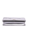 Dior Metallic Patent Microcannage Diorama Wallet on Chain Secondhand