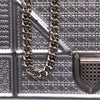 Dior Metallic Patent Microcannage Diorama Wallet on Chain Secondhand