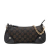 Gucci Studded GG Canvas Chain Shoulder Bag Secondhand