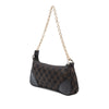 Gucci Studded GG Canvas Chain Shoulder Bag Secondhand