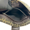 Fendi Zucca Canvas Shoulder Bag Secondhand
