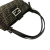 Fendi Zucca Canvas Shoulder Bag Secondhand