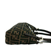 Fendi Zucca Canvas Shoulder Bag Secondhand