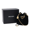 Prada Mini Velluto Drawstring Pouch Secondhand