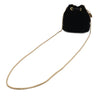 Prada Mini Velluto Drawstring Pouch Secondhand