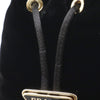 Prada Mini Velluto Drawstring Pouch Secondhand