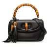 Gucci Medium Calfskin New Bamboo Satchel Secondhand