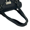 Ferragamo Gancini Embossed Leather Shoulder Bag Secondhand