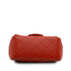 Chanel Mini Square Classic Lambskin Single Flap Secondhand