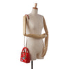 Dior Mini Calfskin Sequin Embellished Lady Dior Secondhand